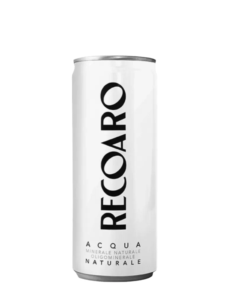 Recoaro Acqua Naturale, lattina 0.5 L (bar), Acqua Naturale