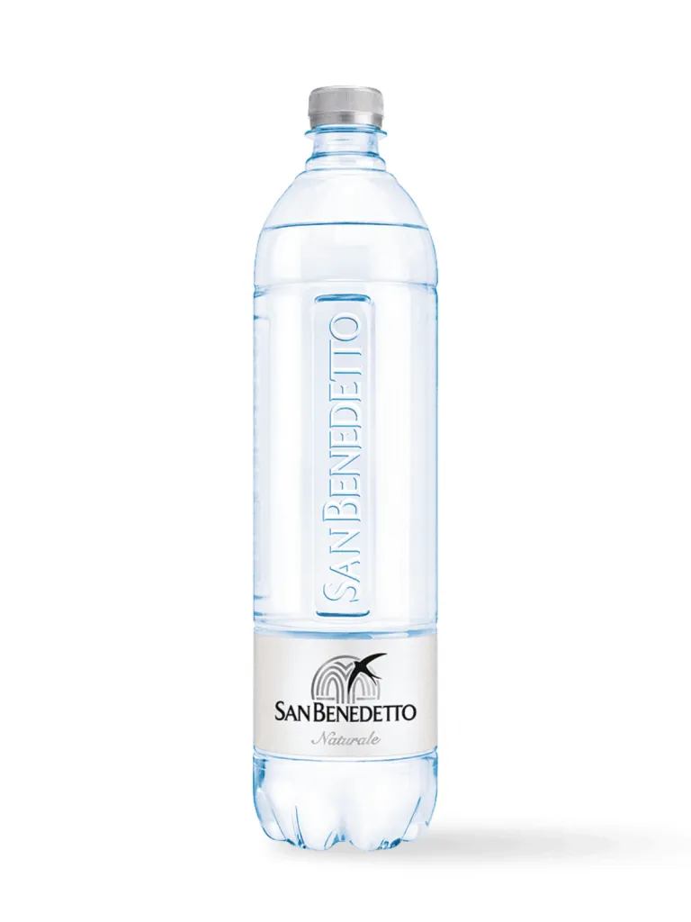 Acqua San Benedetto Naturale Tower, 1 L (one way), Acqua Naturale