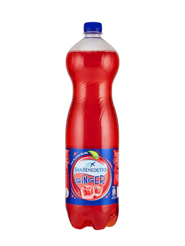 S.B. BIBITE 1.5 OWX6 PET  GINGER