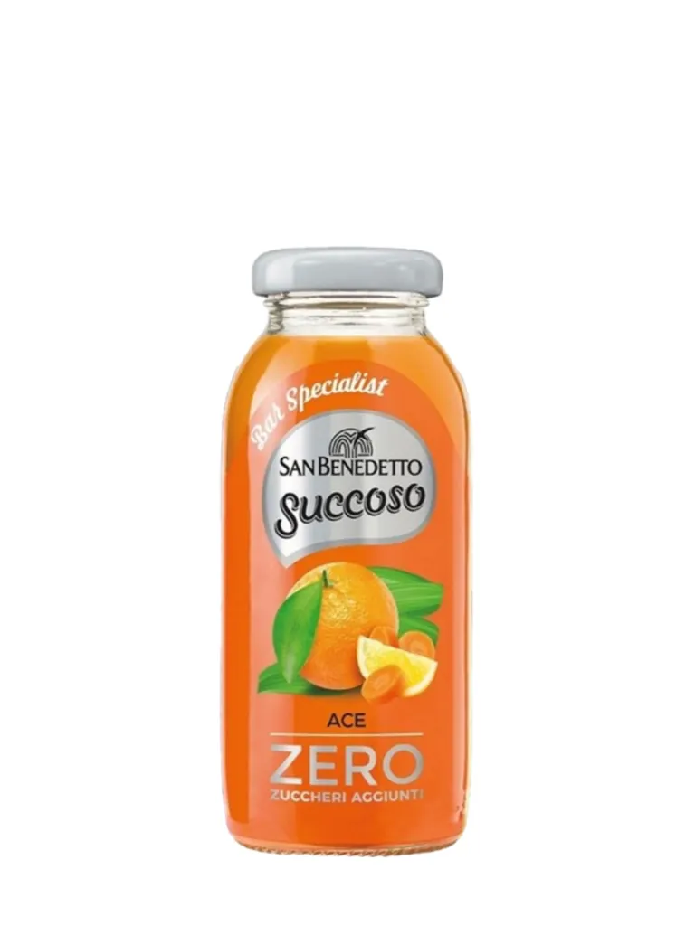 Succo Ace Zero San Benedetto, 0.2 L (one way), Succhi