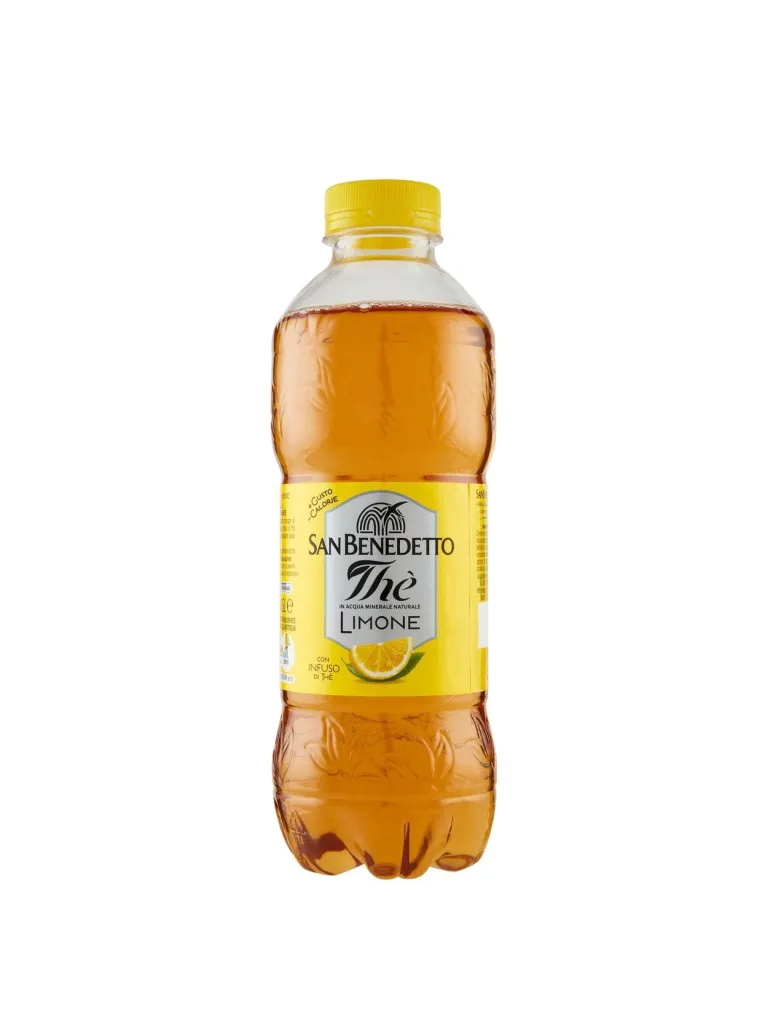 S.B. TE' 0.50 OWX12 PET LIMONE