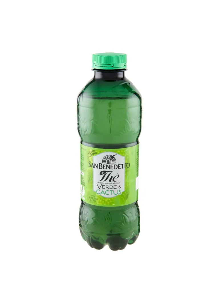 S.B. TE' 0.40 OWX12 PET VERDE   MATCHA