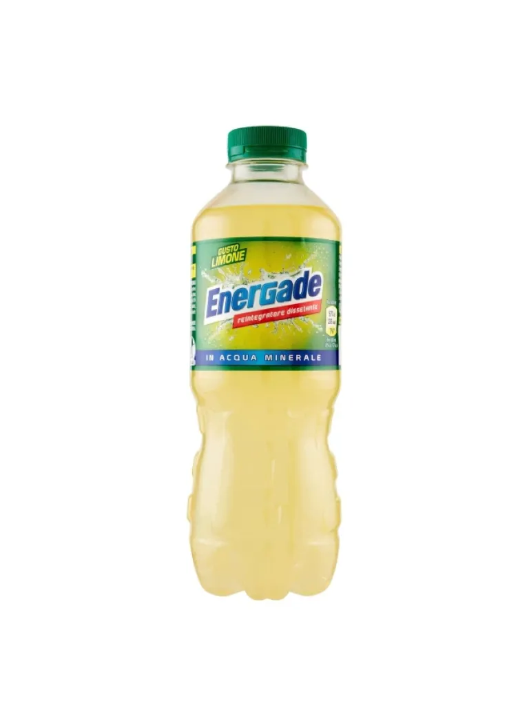 ENERGADE LIMONE 0.50X12 PUSH