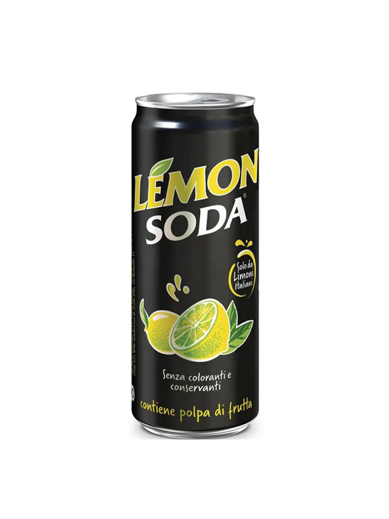LEMONSODA BIBITE Lattina       0.33X24