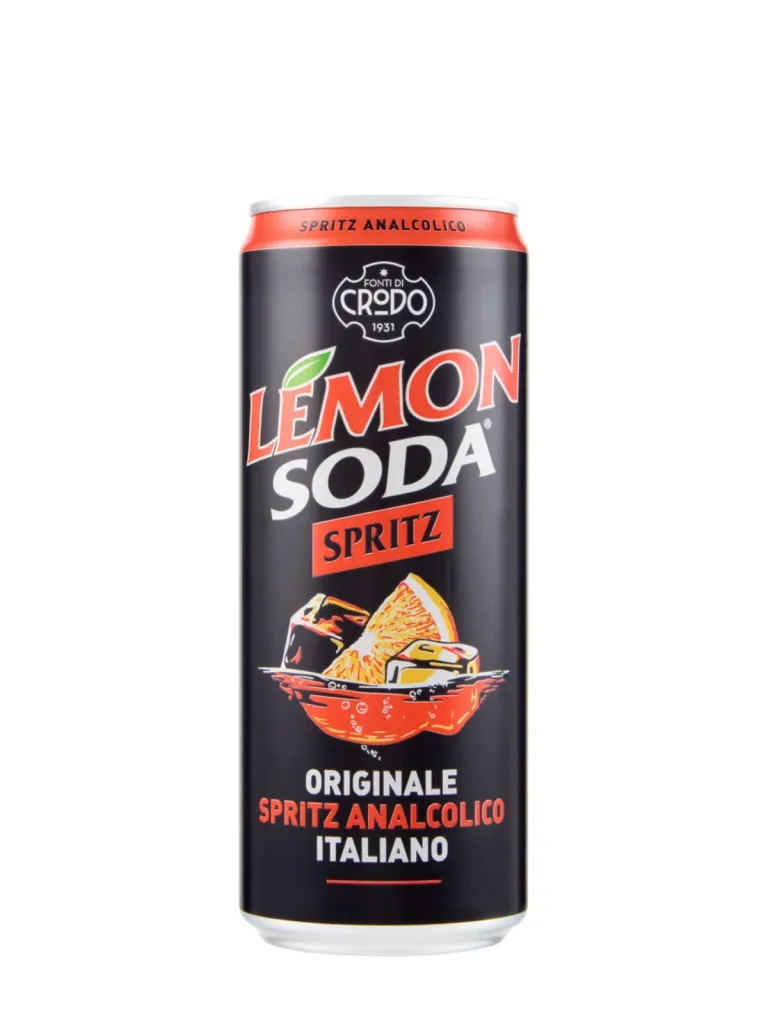 Lemonsoda Spritz, lattina 0.33 L (bar), Bibite Gassate