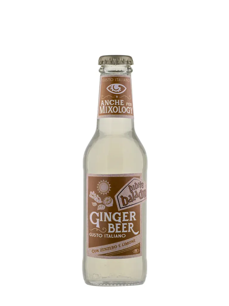 BALADIN BIBITE GINGER BEER     0.20 OWX24