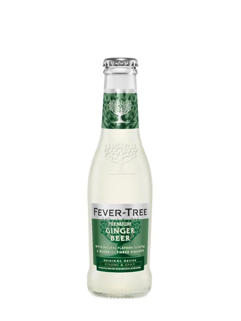 FEVER TREE GINGER BEER 0.20     OWX24