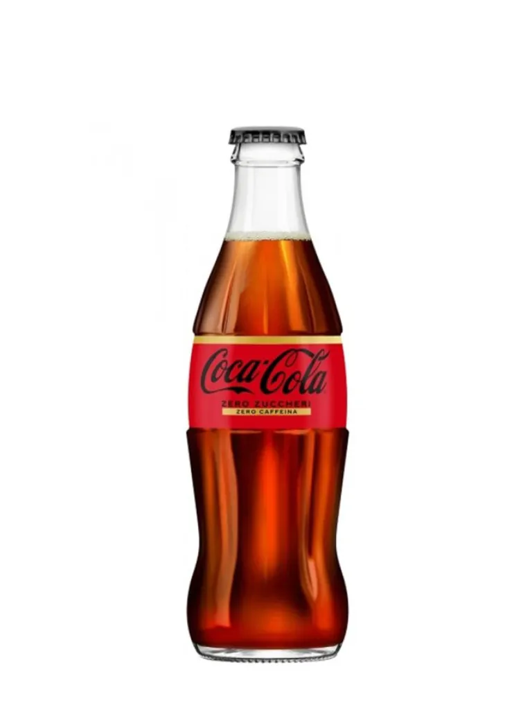 COCA COLA 0.33 OWX24 ZERO ZEROCAFF FREE