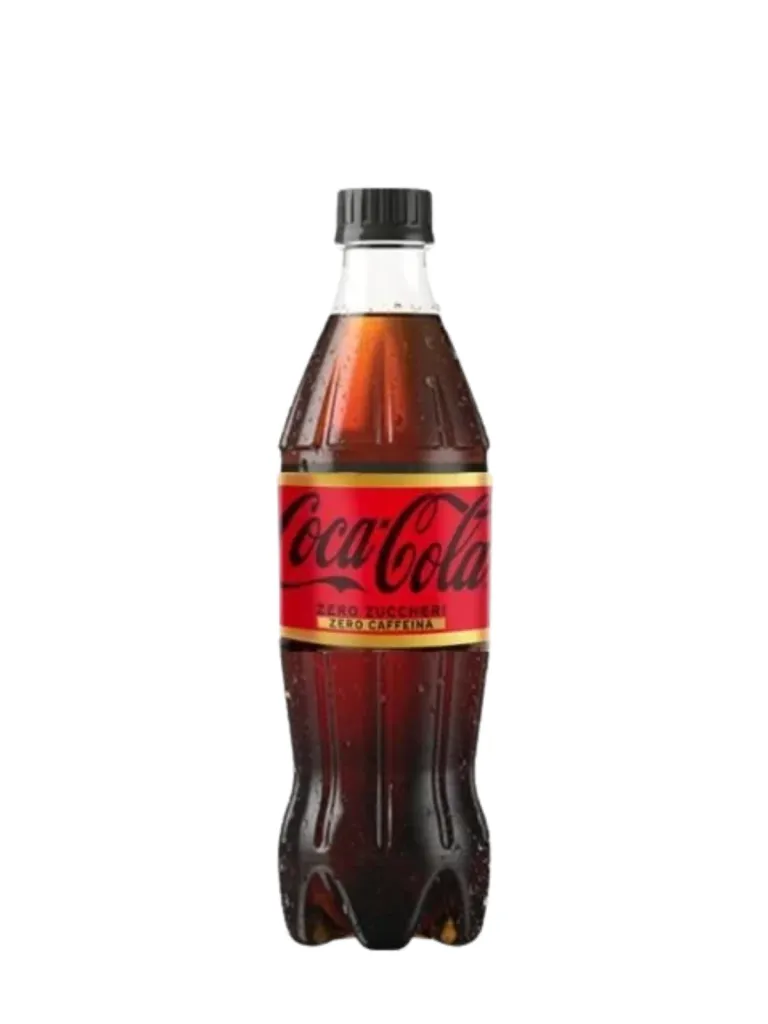 Coca Cola Zero Zero, 0.45 L (one way), Bibite Gassate