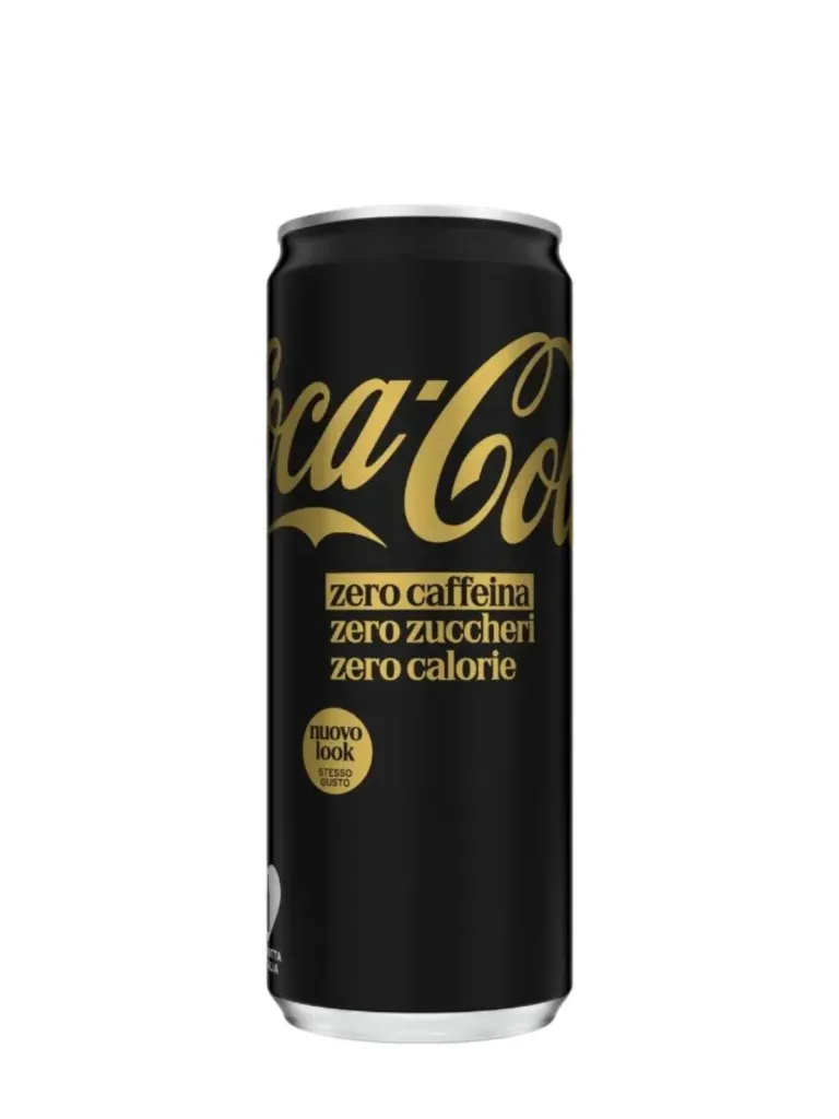 Coca Cola Zero Zero, lattina 0.33 L (bar), Bibite Gassate