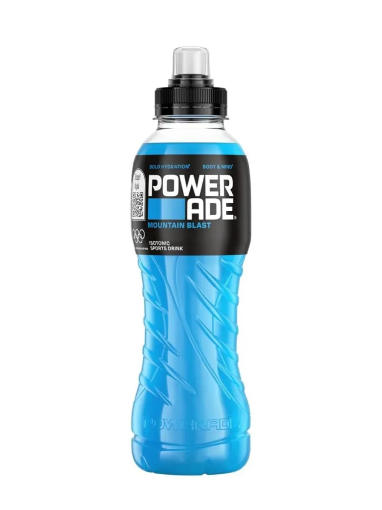 POWERADE 0.50 PET OWX12 BLUE    MOUNTAIN