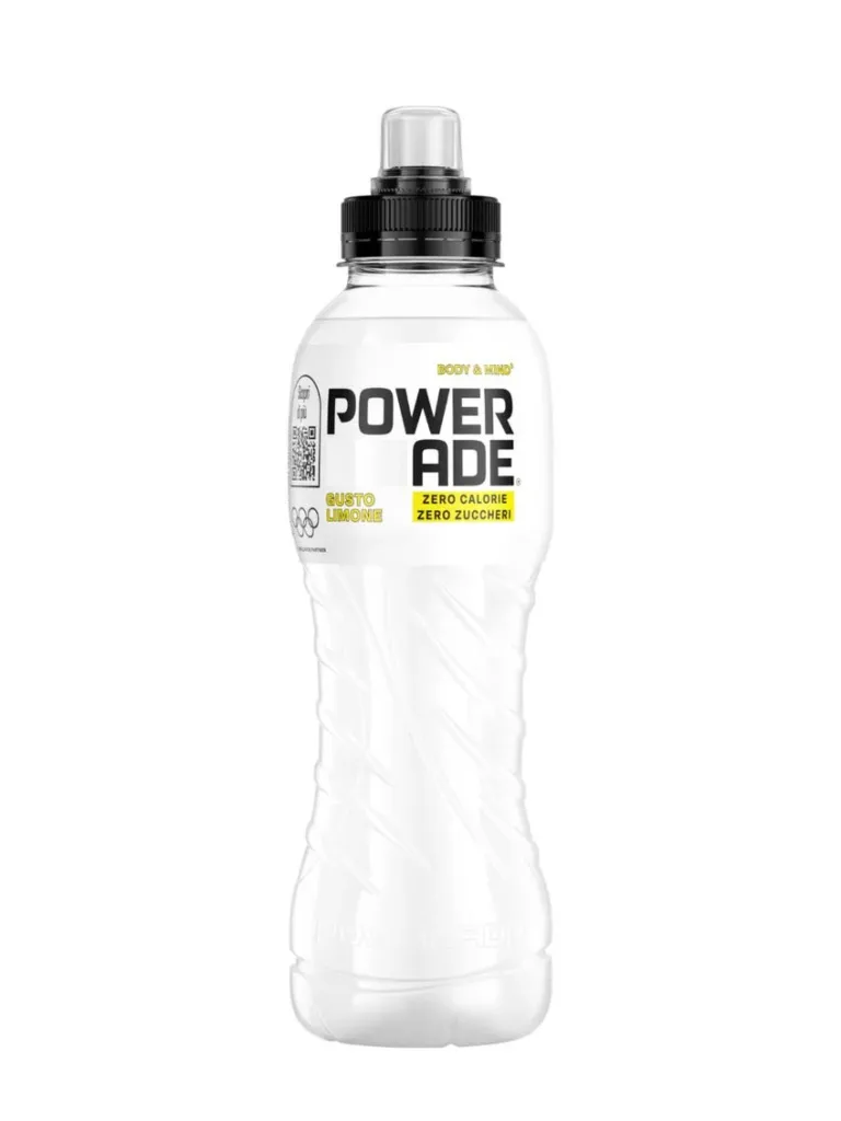 POWERADE 0.50 PET OWX12 ACTIVE  ZERO LEMON