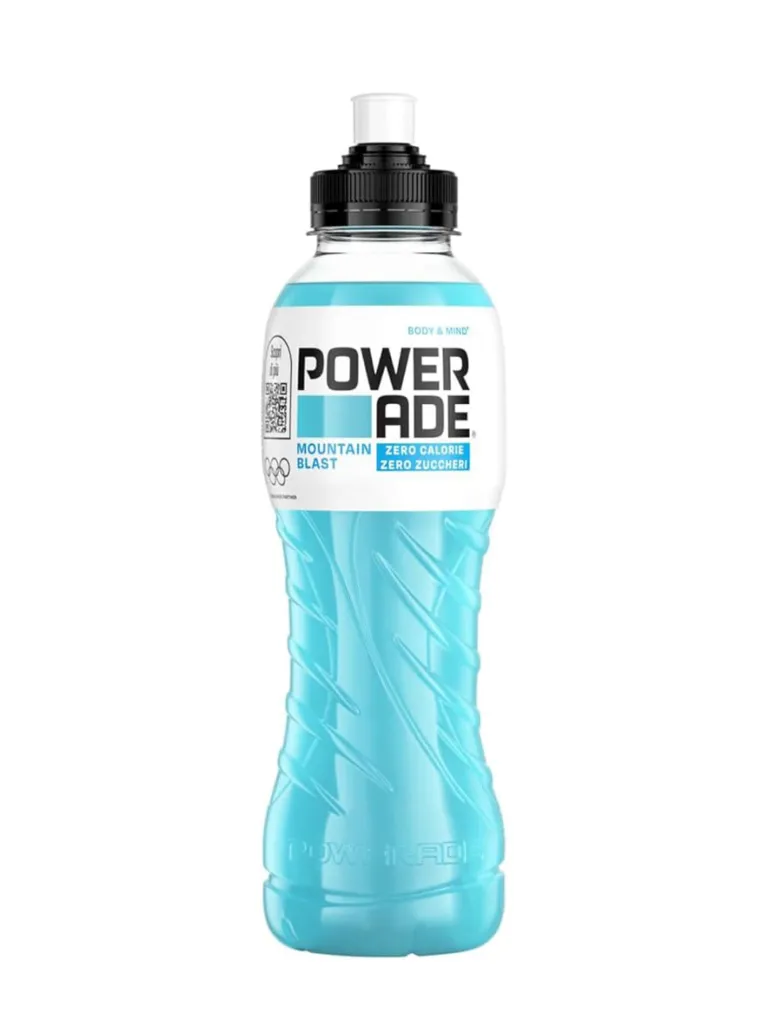 POWERADE 0.50 PET OWX12 BLUE ZERO MOUNTAIN