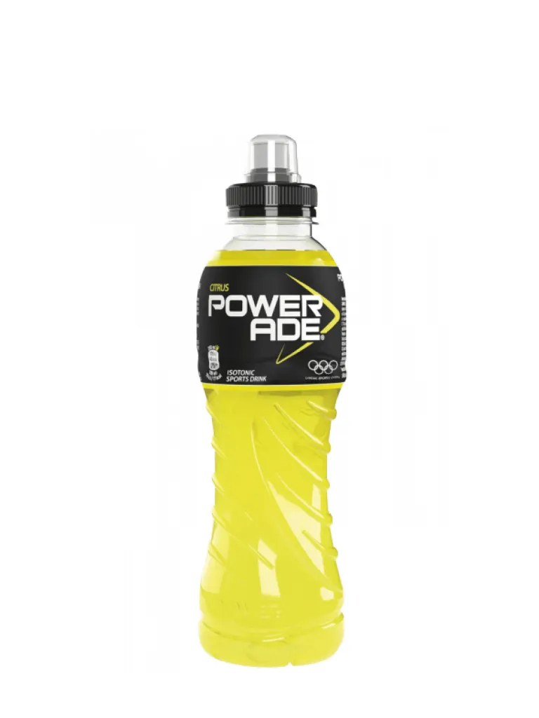 POWERADE 0.50 PET OWX12 GIALLO  CITRUS
