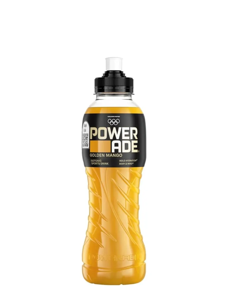 POWERADE 0.50 PET OWX12 GOLDEN  MANGO