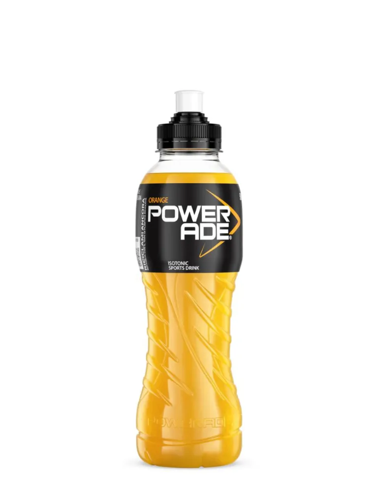 POWERADE 0.50 PET OWX12 ORANGE