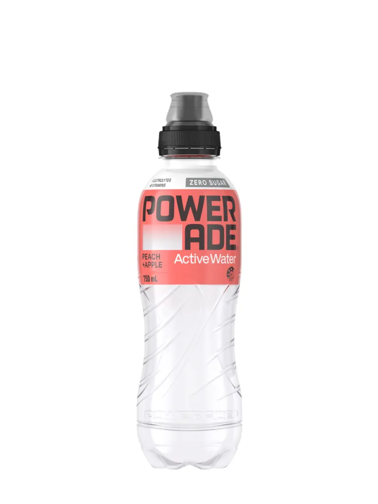 Powerade Peach Apple, 0.5 L (one way), Bibite Energetiche