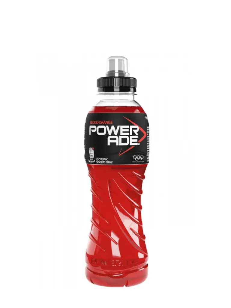 POWERADE 0.50 PET OWX12 ROSSO