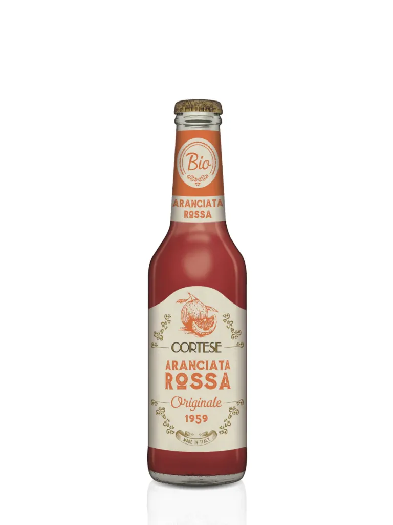 CORTESE BIBITE BIO ARANCIATA   ROSSA 0.275 OWX12