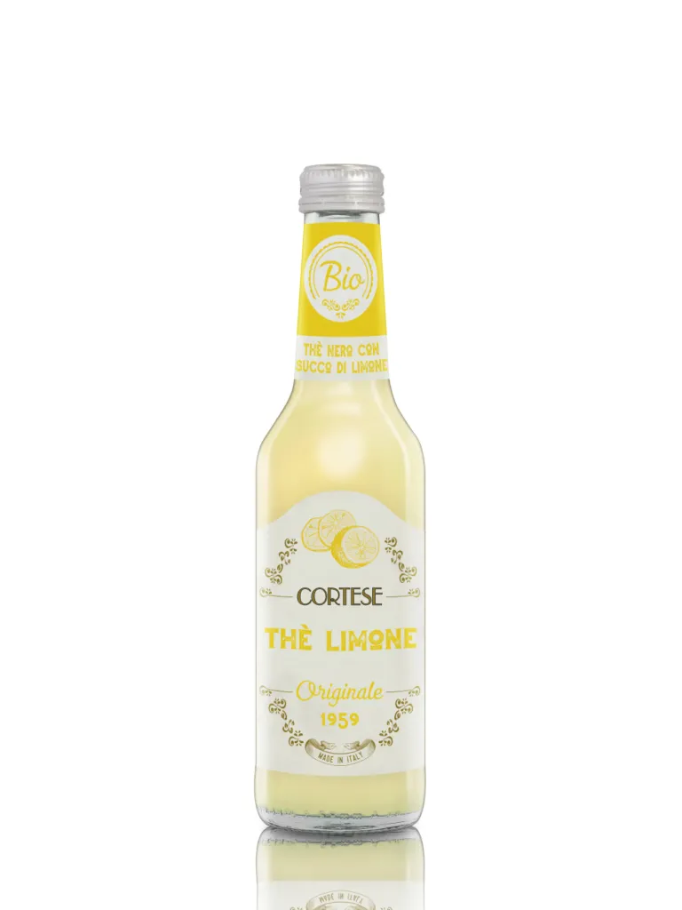 CORTESE BIBITE BIO THE' LIMONE  0.275 OWX12