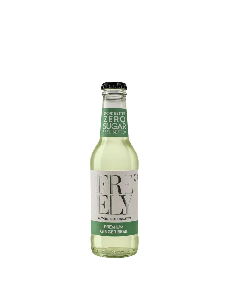 FREELY BIBITE GINGER BEER 0.20  OWX24