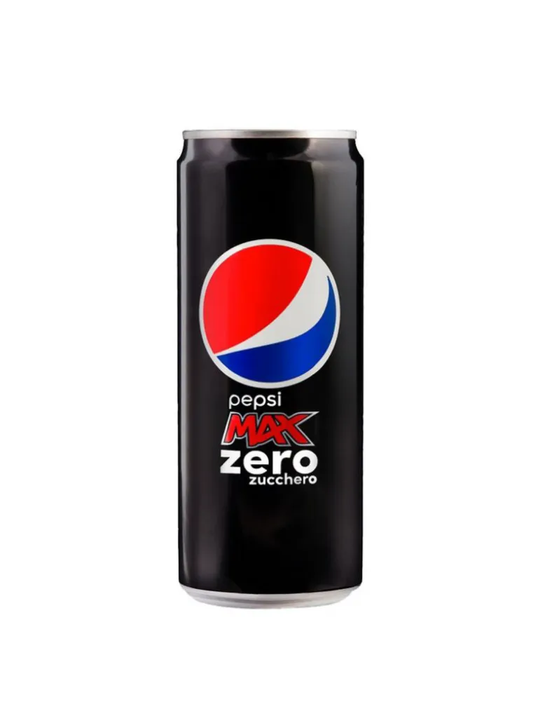 PEPSI COLA BOX X 5 MAX ZERO
