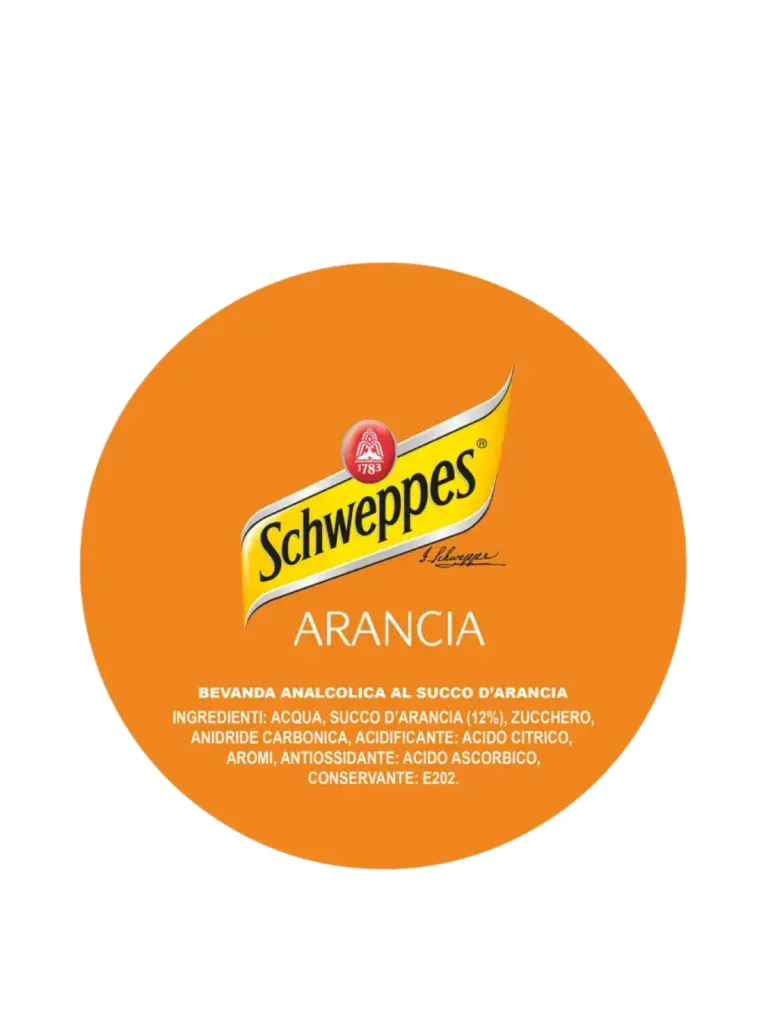 Schweppes Orange, 18 L, Bibite Gassate