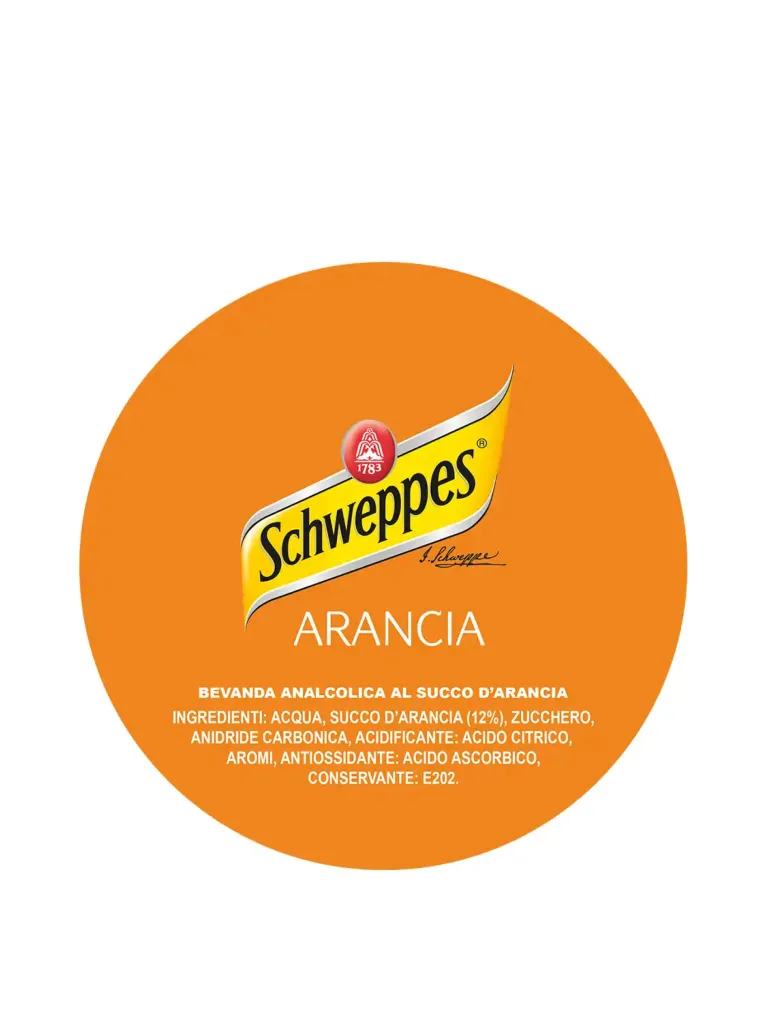 SCHW. FUSTI POSTMIX X 9         ARANCIO