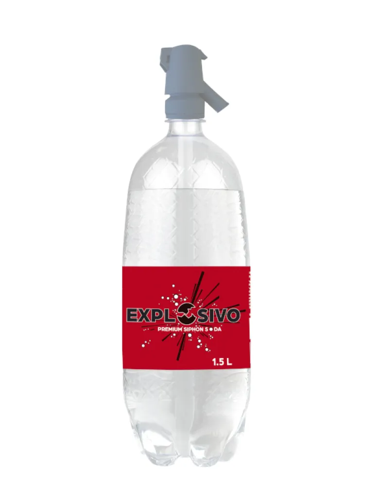 SIFONE SODA EXPLOSIVO 1.5