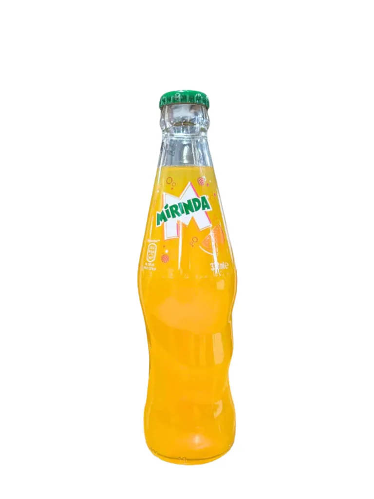 MIRINDA ARANCIATA 0.33 OWX24