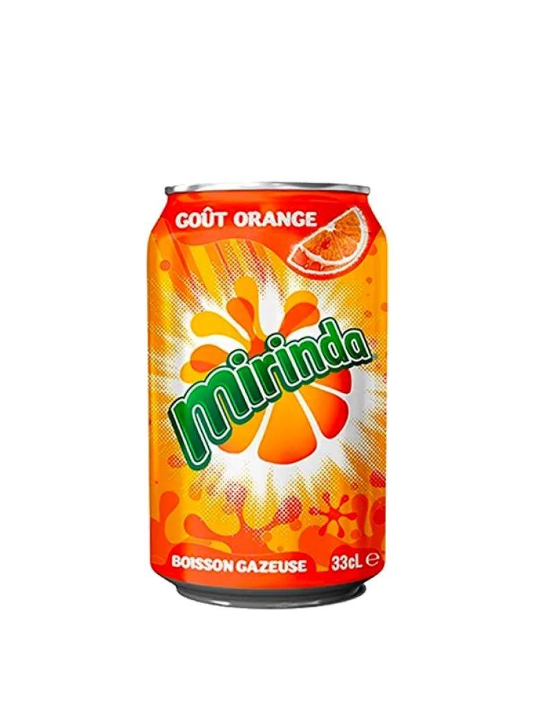 MIRINDA ARANCIATA Lattina 0.33  OWX24