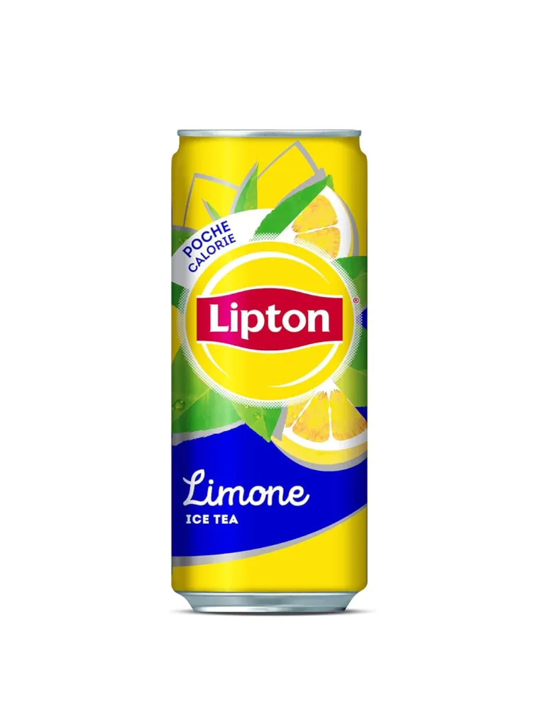 LIPTON TE' Lattina 0.33X24      LIMONE