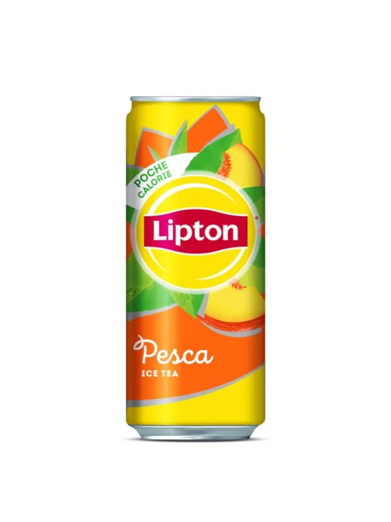 LIPTON TE' Lattina 0.33X24      PESCA