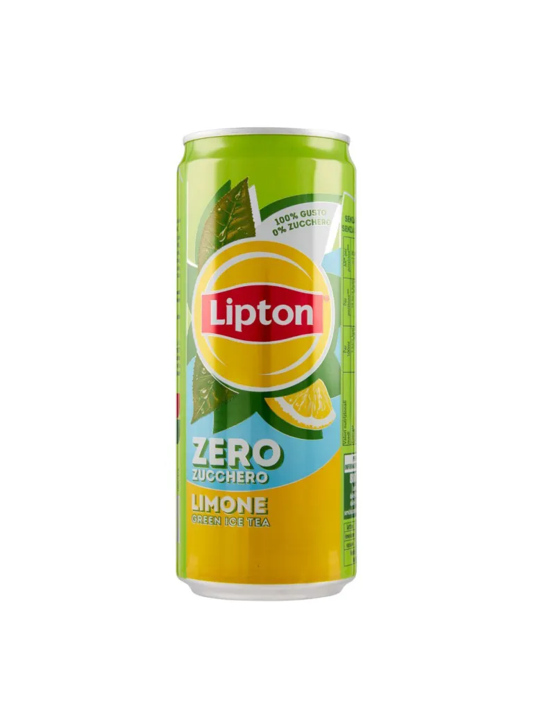 LIPTON TE' Lattina 0.33X24      VERDE ZERO