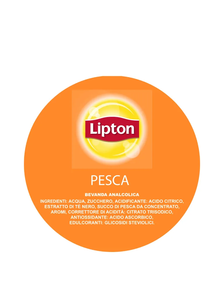LIPTON TE' BOX X 5 PESCA
