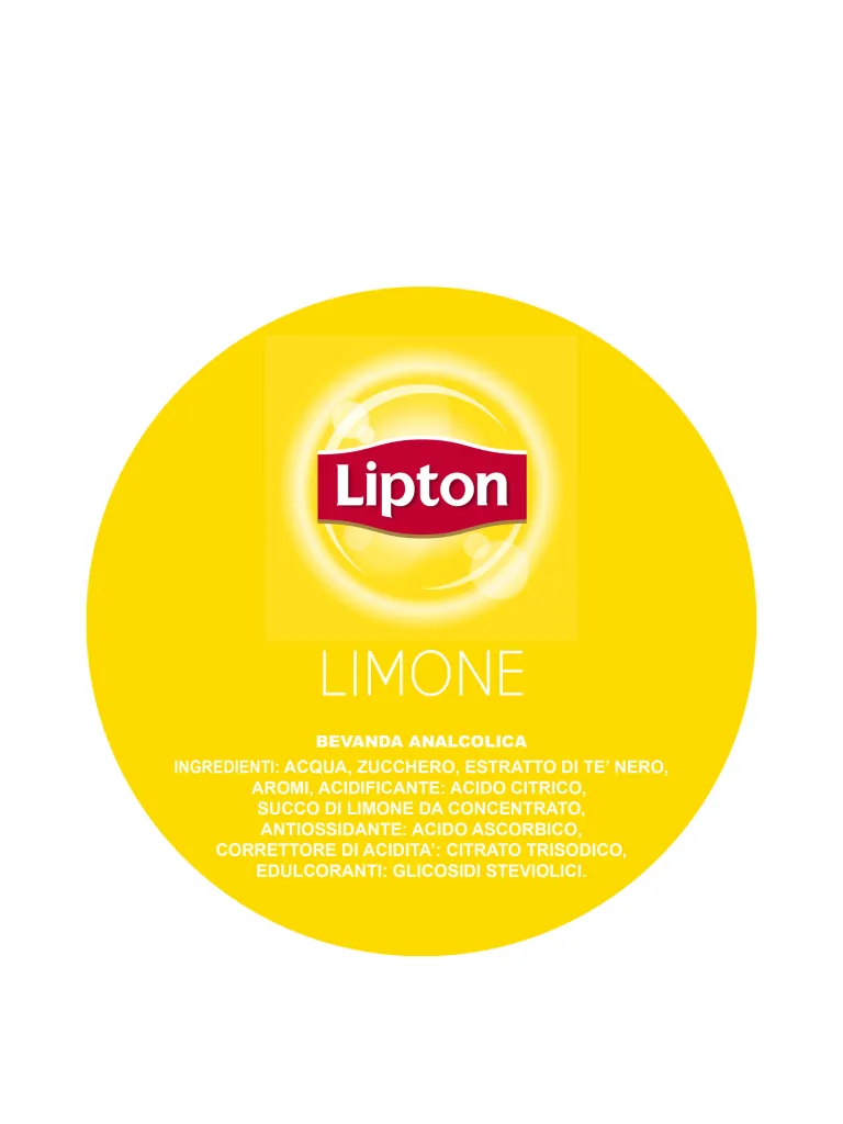 LIPTON TE' FUSTO POSTMIX X 9    LIMONE