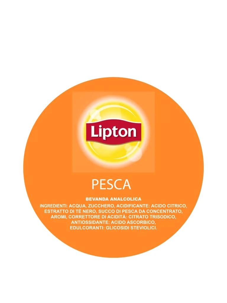 LIPTON TE' FUSTO POSTMIX X 9    PESCA