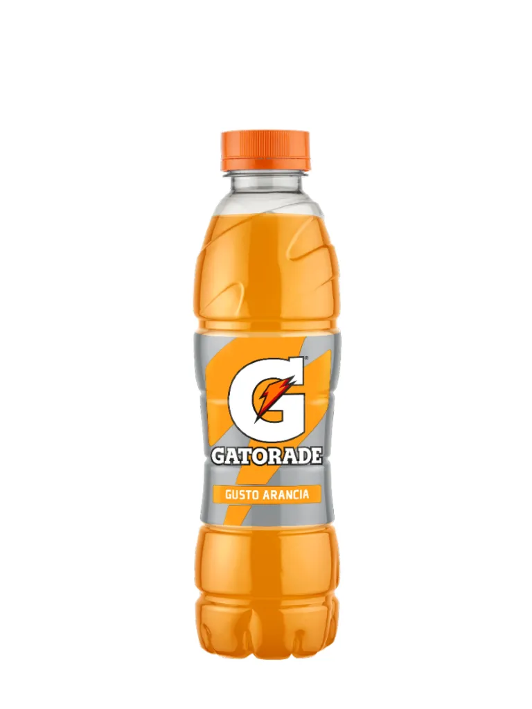 GATORADE 0.50 PET OWX12        ARANCIA