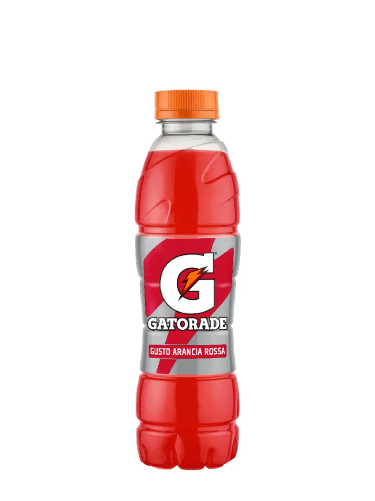 GATORADE 0.50 PET OWX12        ARANCIA ROSSA