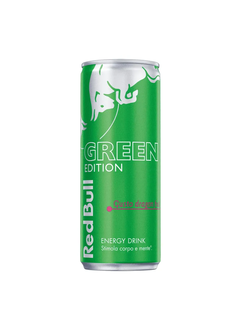 RED BULL GREEN ENERGY DRINK    Lattina 0.25 OWX24