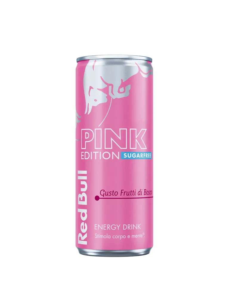 RED BULL PINK ENERGY DRINK Lattina 0.25 OWX24