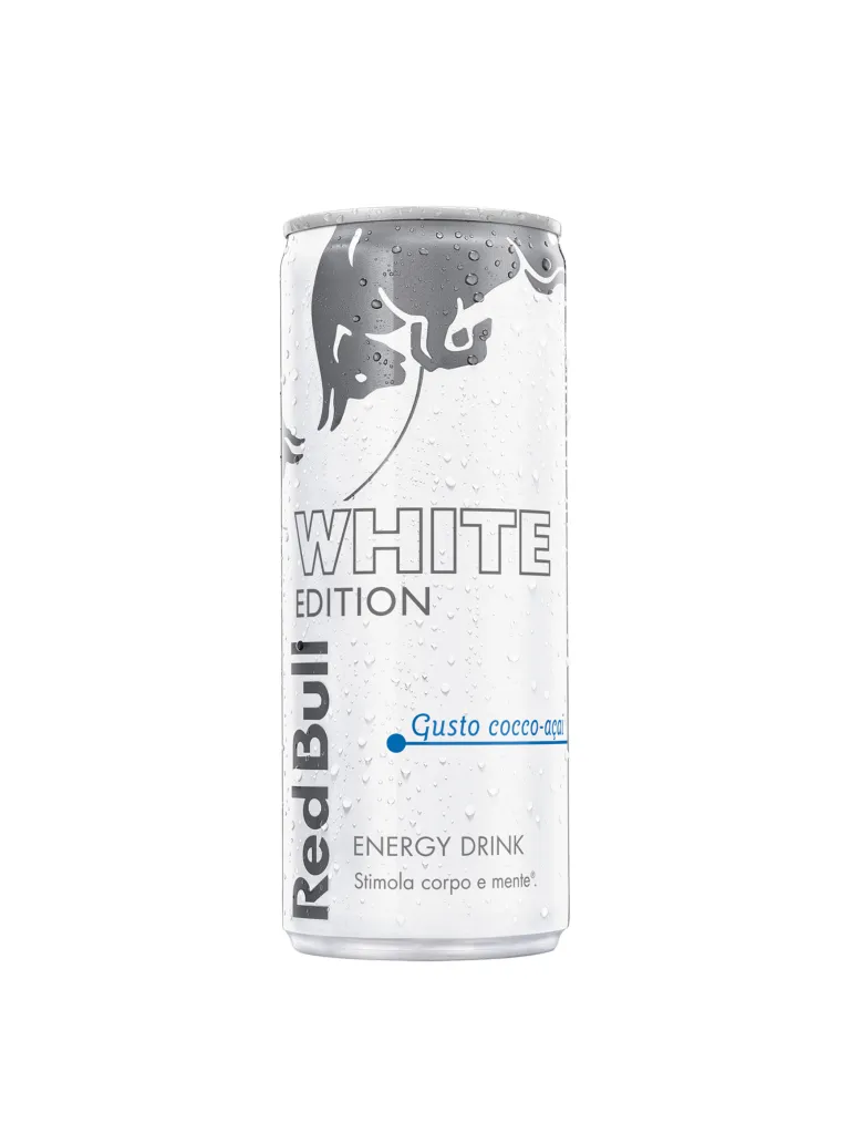 RED BULL WHITE ENERGY DRINK    Lattina 0.25 OWX24