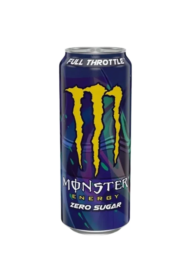 Monster Full Throttle, lattina 0.5 L (one way), Bibite Energetiche