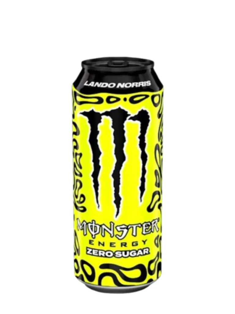 MONSTER ENERGY DRINK 0.50      Lattina X24 LANDO NORRIS ZERO