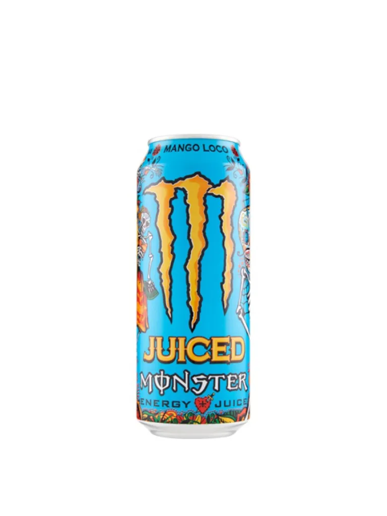 MONSTER ENERGY DRINK 0.50      Lattina X24 MANGO LOCO