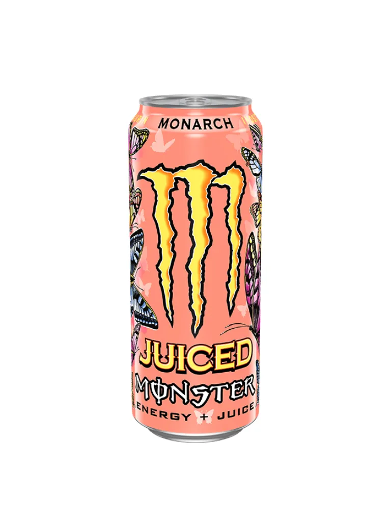 MONSTER ENERGY DRINK 0.50      Lattina X24 MONARCH