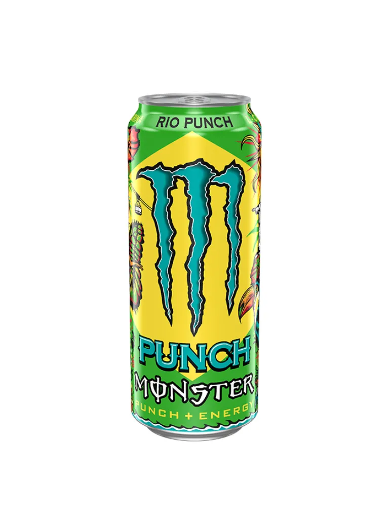 MONSTER ENERGY DRINK 0.50      Lattina X24 RIO PUNCH