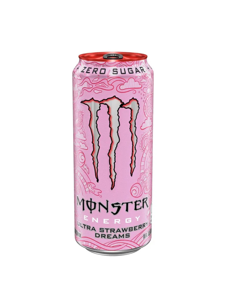 MONSTER ENERGY DRINK 0.50      Lattina X24 STRAWBERRY DREAMS
