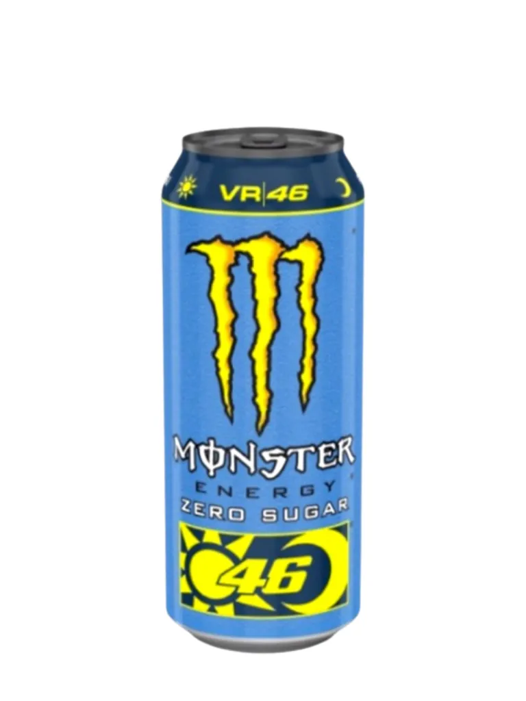 Monster Vr 46 The Doctor Zero, lattina 0.5 L (one way), Bibite Energetiche