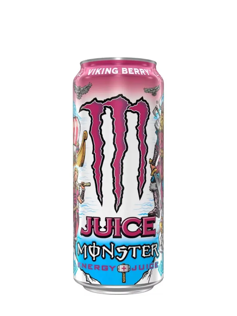 Monster Viking Berry, lattina 0.5 L (one way), Bibite Energetiche